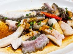 豉汁蒸脆肉皖-石岐佬中山菜馆(张溪店)