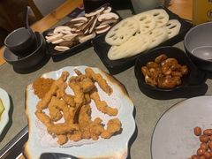 兰花豆-贰重天冰煮羊自助火锅(东坝店)