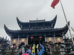 -九华山风景区月身宝殿