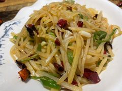 土豆丝-川渝饭店