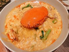咖喱炒蟹-mango tree芒果树泰国餐厅(青岛万象城店)