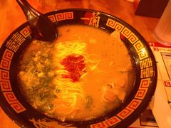 -天然豚骨拉面专门店 一兰(铜锣湾店)