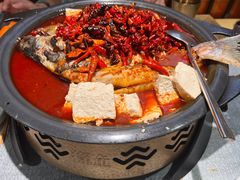 -探鱼·鲜青椒爽麻烤鱼(朝阳悠唐广场店)