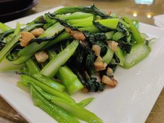 生炒菜心远-津津菜馆(绝没分店)
