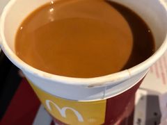 港式奶茶-麦当劳(水坑尾街店)