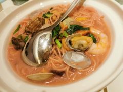 福建红菇海鲜卤面-莆田餐厅PUTIEN(西安万象天地店)
