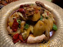 新疆大盘鸡-楼兰新疆主题餐厅(苏州中心店)