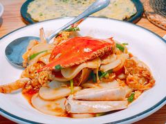 梭子蟹炒年糕-原製原味(普陀山磐龙店)