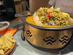 -探鱼·鲜青椒爽麻烤鱼(朝阳悠唐广场店)