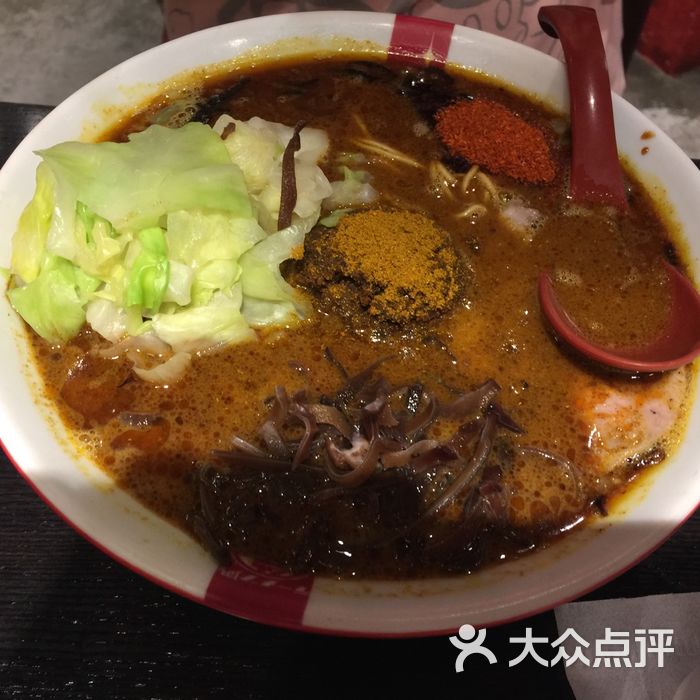 ラーメン凪納吉拉麵圖片-北京日式麵條-大眾點評網