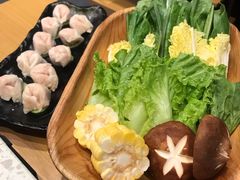杂菜拼盘-顺德公广东猪肚鸡·煲仔饭(白石洲店)