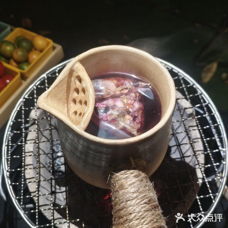 夜晚🌃围炉煮茶的快乐