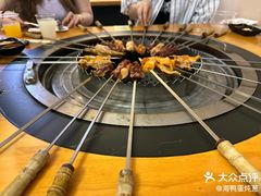 -炭虎子水浒烤肉(梦时代店)