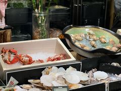 -大中华希尔顿酒店-念自助餐·海南美食·三文鱼