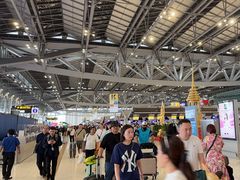 -曼谷素万那普国际机场