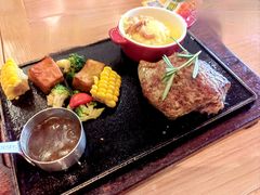 -豪客来牛排(红豆万花城店)