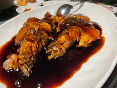西湖醋鱼-杭州西子湖四季酒店·金沙厅