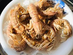 椒盐皮皮虾-前王院•巧克力海鲜市集餐厅(万平口店)