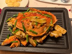 南洋白胡椒炒珍宝蟹-丽思卡尔顿酒店-天泰轩中餐厅(大沽北路店)