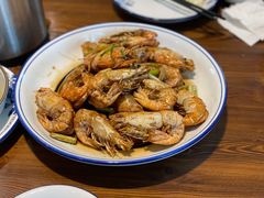 油爆沼虾-兰边碗(鼓楼店)