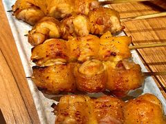 豚肉卷串焼き-大米·京都小酒馆·炭烧海鲜·烧鸟(龙口东路店)