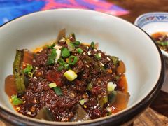 烧椒皮蛋-铁公鸡·四川料理(天环广场店)