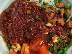 -手擀菠菜面(西康路店)