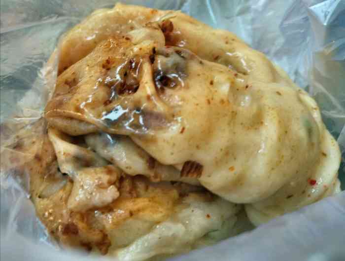 秀容油卷面-"味道一直都那么好,不枉我开了两小时的车子.