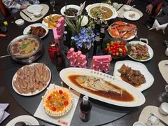 -大连湾旭日·家宴·海肠捞饭(马栏广场店)