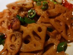 绿茶小炒藕-绿茶餐厅(西单老佛爷店)