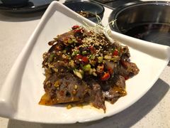 麻辣牛肉-百年果林椰子鸡(中洲店)