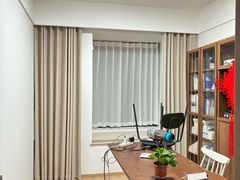 -百合布艺丨窗帘墙布软装(轻纺市场店)
