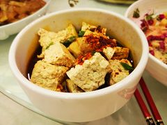 油泼老豆腐-西安饭庄·非遗陕菜(钟楼店)