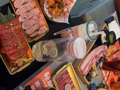 -轻烧烤肉(光谷步行街店)