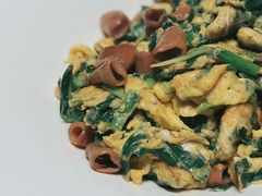 韭菜鸡蛋炒海肠-徐记海鲜(曲江南湖店)