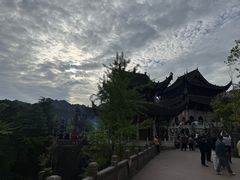 -九华山风景区-东崖禅寺