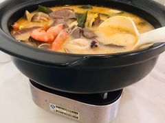 糟粕醋海鲜锅-香香海南菜餐厅