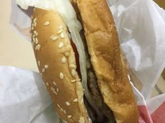 霸辣鸡腿堡-汉堡王(江海广场店)