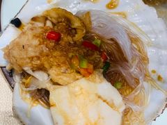 蒜蓉蒸夏夷贝-将相和·海鲜蒸饺大连菜