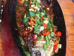 -喝丢一只鞋海鲜烧烤·海肠捞饭(文体街店)