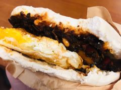 -老马家马蓉蛋菜夹馍·腊牛肉夹馍(回民街店)