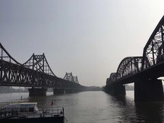 -鸭绿江中朝界河游船(1号观光码头)