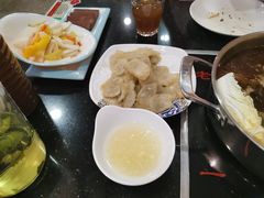 老北京炸灌肠-老诚一锅·羊蝎子(广渠门外店)