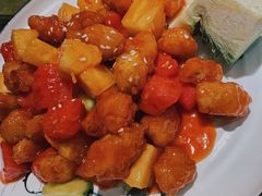 菠萝鸡米花-小菜园新徽菜(常州金坛吾悦店)