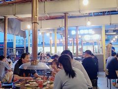 大堂-老安火盆烤肉(金寨路店)