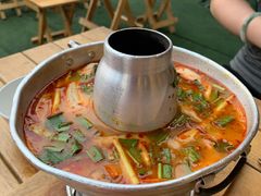 -席娜卡琳火车铁道夜市