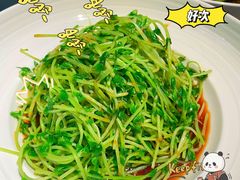 葱油豆苗-老头儿油爆虾·知味杭州(爱琴海购物中心)