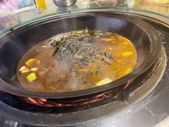 -姥家大锅台水库渔家