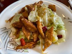 手撕包菜炒馕-伊隆斋(什刹海店)