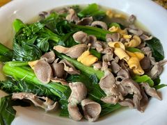鸡杂菜心-大笑饭堂(甲子桥店)